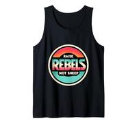 Raise Rebels Not Sheep Motivación independiente |---- Camiseta sin Mangas