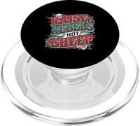 Raise Rebels Not Sheep Motivación independiente ------ PopSockets PopGrip para MagSafe