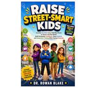RAISE STREET-SMART KIDS: Essential Life Skills Every Child Must Master to Thrive in the Real World. Build Unshakable Confidence, Sharp Instincts, and Independent Thinking While Staying Protected