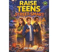 Raise Teens Street-Smart: 200 Real-Life Lessons to Build Confident, Aware, and Independent Teenagers Ready to Navigate the Real World
