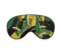 Raise Your Beer Glass - Antifaz para dormir suave y cómodo con correa ajustable, cubierta de ojos para hombres y mujeres, trabajo, viajes