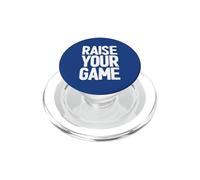 Raise Your Game - Inspo Motivacional Inspirador para el Gimnasio PopSockets PopGrip para MagSafe