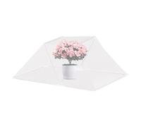 Raised Beds Garden Covers, Portable Greenhouse Cover, 35.43 x 13.39 x 14.17 pulgadas, resistente a los rayos UV, resistente al agua, jaula protectora de enfermería para plantas de semillas, parcelas