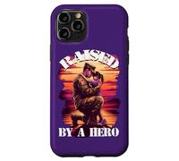 Raised by a Hero Military Father and Daughter Military Kids Carcasa para iPhone 11 Pro