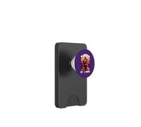 Raised by a Hero Military Father and Daughter Military Kids PopSockets PopWallet para MagSafe