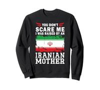 Raised by an Iranian Mother Mother's Day Iran Flag Sudadera