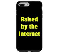 Raised by The Internet Funny Gen Z Tees Mugs and Decor Carcasa para iPhone 7 Plus/8 Plus