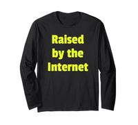 Raised by The Internet Funny Gen Z Tees Mugs and Decor Manga Larga