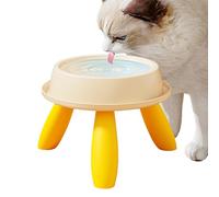 Raised Cat Bowls, Elevated Pet Feeder Dish, 5.51 Inches Anti-Vomit Kitten Bowl for Puppy, Daily Use, Veterinary Recommended, Multi-Pet Household, Outdoor Travel Feeding Solution