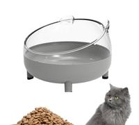 Raised Cat Food Bowls, Anti-Spill Tilted Cat Bowls, Cat Ear Design & 4 Legs, Elevated Wide, Shallow Pet Bowl, For Cats, Kittens, Puppies, Dogs, Pet Supplies, 1 Set, 13, 8.5, 13cm