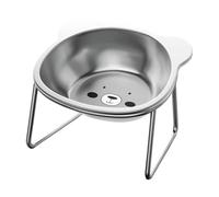 Raised Cat Food Bowls Pet Water Apartment Dish with Stand