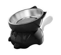 Raised Cat Food Bowls - Tilt Anti Vomiting Feeding | Elevated Water Holder