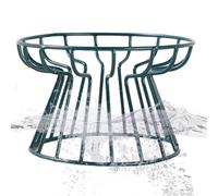 Raised Cat Food Bowls Whisker-Friendly Anti-Vomit Ceramic Cat Plate