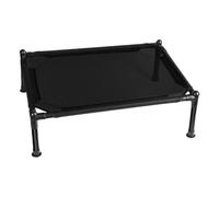 Raised Dog Bed - Cama para perro elevada al aire libre con marco de metal, portable sin deslizamiento para perros, raised for indoor and outdoor use, Comfortable Pet Cot Resting and Relaxation
