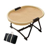 Raised Dog Bed | Portable Elevated Pet Hammock with Storage Bag