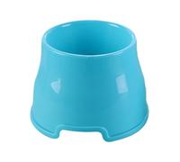 Raised Dog Bowl, Elevated Cat Feeder, Lightweight Stable Base Scratch-Resistant Pet Feeding Dish for Large Medium Small Size Dogs Puppies Kittens Outdoor Travel