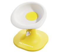 Raised Dog Feeder, Elevated Dish, 6.57x6.57x7.01 Inches Bowl Stand, Pet Feeding Accessories, Home Supplies, Best Usage Accessory for Indoor Outdoor Living Room Camping Balcony Apartment & Daily Care