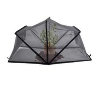 Raised Garden Bed Cover - 80x34x35cm Reusable Foldable Protective Domes With 5 Iron Wires | For Outdoor Plant, Vegetable Seedling, Gardening Greenhouse Growth