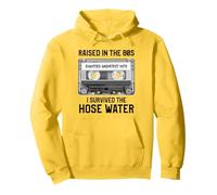 Raised in The 80s. Hose Water. Cassette Tape Funny Retro Sudadera con Capucha