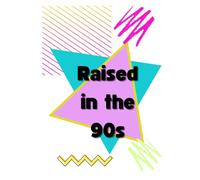 Raised in the 90s Coloring book