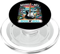 Raised On 80's Rock Roll - Banda de Rock - Banda para el Pelo PopSockets PopGrip para MagSafe