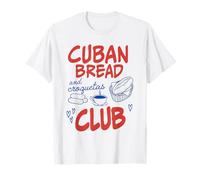 Raised On Cuban Bread and Croquetas Cuba Hispanic Heritage Camiseta