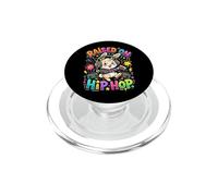 Raised On Hip Hop - Conejito Divertido Lindo música Hip Hop PopSockets PopGrip para MagSafe