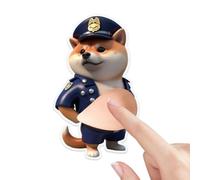 Raised Puppy Stickers - Soft Belly Design, Adorable Puppy Labels for Reward Tracking, Cute Decorative Decals, Sticker Pack with Cushioned 3D Feel, Cartoon Animal Stickers for Decorating Planners