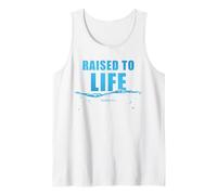 Raised to Life - Christian Faith Church Baptism Romans 6:4 Camiseta sin Mangas