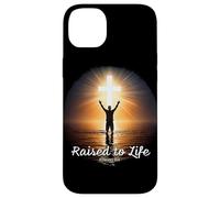 Raised to Life - Christian Faith Church Baptism Romans 6:4 Carcasa para iPhone 14 Plus