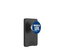 Raised to Life - Christian Faith Church Baptism Romans 6:4 PopSockets PopWallet para MagSafe