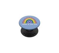 Raised to Love You 2 Moms Love My Two Mommies Pride Mom LGBT PopSockets PopGrip Adhesivo