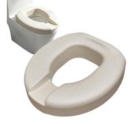 Raised Toilet Seat 3.5 Inch Universal Waterproof Cushion