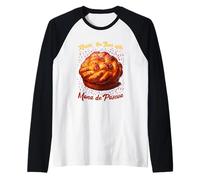 Raisin’ The Bar with Mona de Pascua Camiseta Manga Raglan