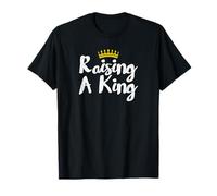 Raising A King Black History BHM Mothers Day Fathers Day Camiseta