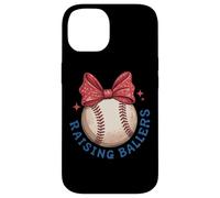Raising Ballers Baseball: apoyo de mamá y papá Carcasa para iPhone 14