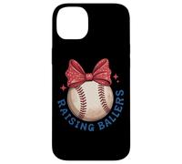 Raising Ballers Baseball: apoyo de mamá y papá Carcasa para iPhone 14 Plus