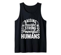 Raising Beautiful Strong Powerful Humans Maestro - Camiseta sin Mangas