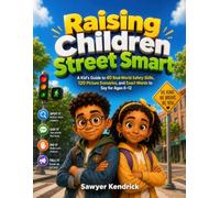Raising Children Street Smart: A Kid's Guide to 40 Real World Safety Skills, 120 Picture Scenarios, and Exact Words to Say for Ages 6 to 12
