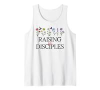 Raising Disciples Blessed Mom Christian Bible Proverbs 22:6 Camiseta sin Mangas