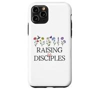 Raising Disciples Blessed Mom Christian Bible Proverbs 22:6 Carcasa para iPhone 11 Pro