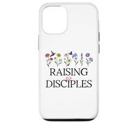 Raising Disciples Blessed Mom Christian Bible Proverbs 22:6 Carcasa para iPhone 12/12 Pro