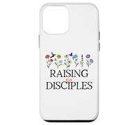 Raising Disciples Blessed Mom Christian Bible Proverbs 22:6 Carcasa para iPhone 12 Mini
