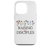Raising Disciples Blessed Mom Christian Bible Proverbs 22:6 Carcasa para iPhone 13 Pro