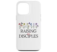 Raising Disciples Blessed Mom Christian Bible Proverbs 22:6 Carcasa para iPhone 13 Pro MAX