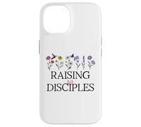 Raising Disciples Blessed Mom Christian Bible Proverbs 22:6 Carcasa para iPhone 14