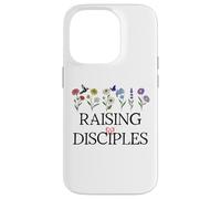Raising Disciples Blessed Mom Christian Bible Proverbs 22:6 Carcasa para iPhone 14 Pro