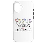 Raising Disciples Blessed Mom Christian Bible Proverbs 22:6 Carcasa para iPhone 16