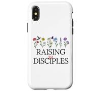 Raising Disciples Blessed Mom Christian Bible Proverbs 22:6 Carcasa para iPhone X/XS