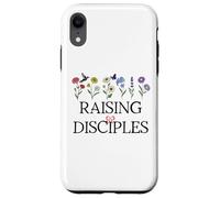 Raising Disciples Blessed Mom Christian Bible Proverbs 22:6 Carcasa para iPhone XR
